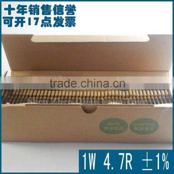 Resistors 1W 4.7R 1% NEW photo-2