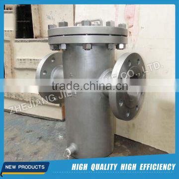 Wholesale industrial simplex flange basket strainer filter