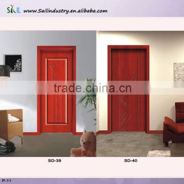 modern mdf wood interior door designs