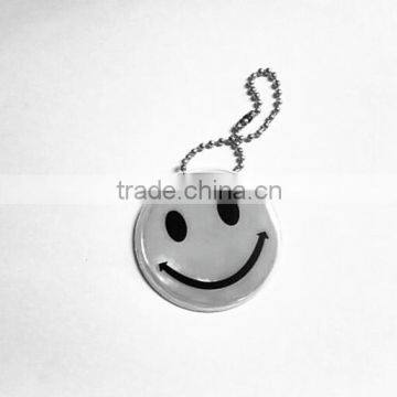 Smile Face Shape Soft Pvc Reflector