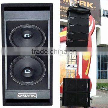 C-MARK 2*800W Professional Super Powerful Subwoofer Speaker BT36 (2x18")