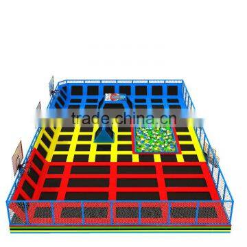 Good Price Kids Indoor Super Trampoline Park Most Popular photo-6