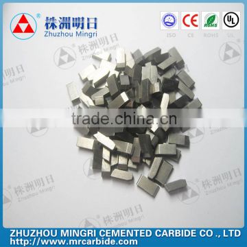 solid sintered carbide saw blade tips china supplier saw blade