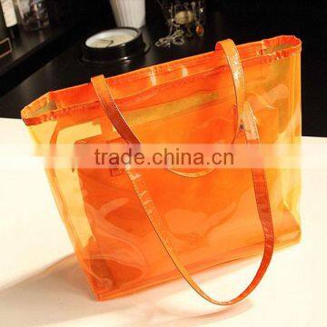 Shenzhen high quality PVC shopping bag