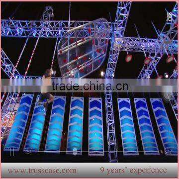 Hot American Ninja Warriors show aluminum stage lighting truss