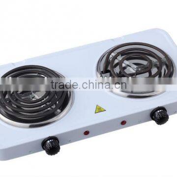 Electric Stove With Two Spiral Plate CE ROHS Approval