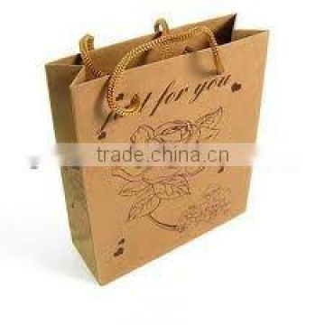 Craft Paper Shopping Bags Printing