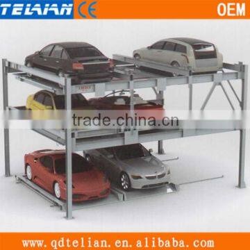 hydrauic car lift,mechanical parking system,multi levels parking system