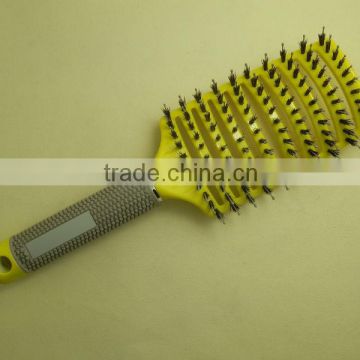 high quality boar bristle vent hair brush