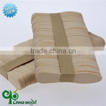 different sizes for flat and round ice cream wood stick