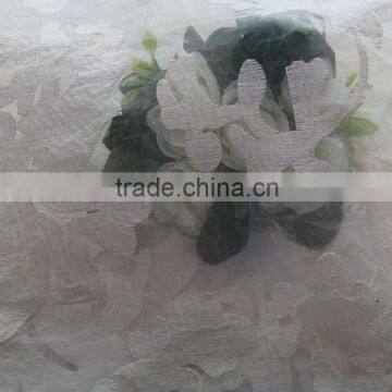 Dress Floral Organza Fabric African Organza Lace Fabric Embroidered Organza Fabric photo-2