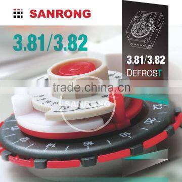 Sanrong 3.81 3.82 Daily Mechanical Refrigerator Timer, Programme Defrost Timer for Refrigeration