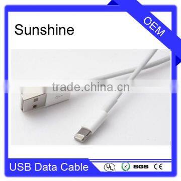 IPone5/5S/5C/6S/6S PLUS charger lead high quality USB data cable