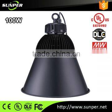 High bay item type UL pearlled interior high quality led high bay light housing