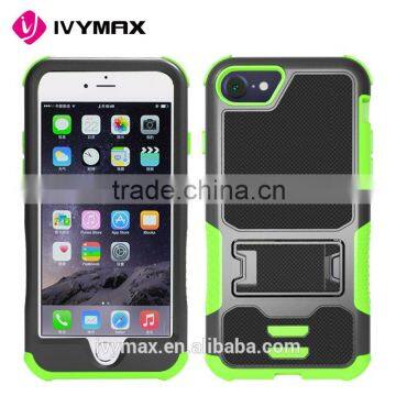 IVYMAX promotion month fastest delivery silicone stand phone accessory for iphone 7 mobile phone case