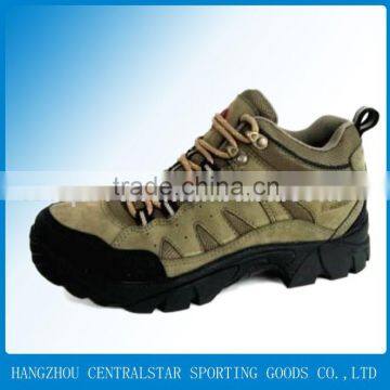 2015 Men Rubber Waterproof Ankle Hiking Shoes For Climbing CA-18                        
                                                                Most Popular