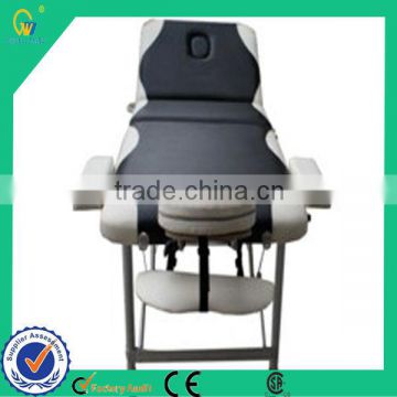 Aluminum Folding portable Massage Table for Thai Massager