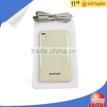 2015 the Newest-Style 4000mah Power Bank Li polymer Battery for ipod, iphone