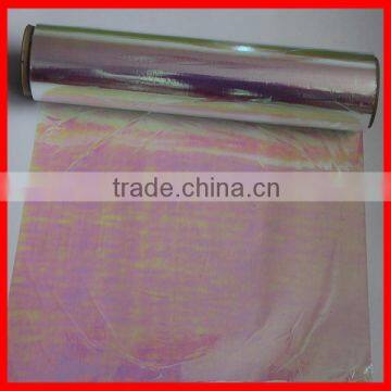 28 microns rainbow iridescent film/Decoration film