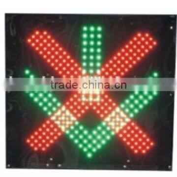 high quality LED traffic control light made in Zhejiang China