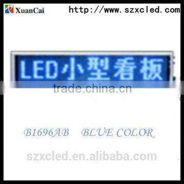 worldwide HOT sells 16*96 MINI LED scrolling display