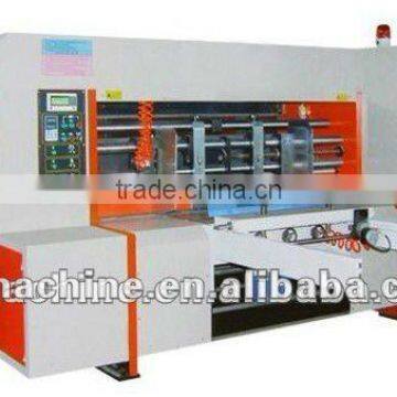 [RD-MQA1400-2400]Automatic lead edge feeding rotary die cutting machine