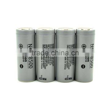 NCR18500 2000mAh 3.7V rechargeable li-ion battery 18500 rechargable battery 2000mAh