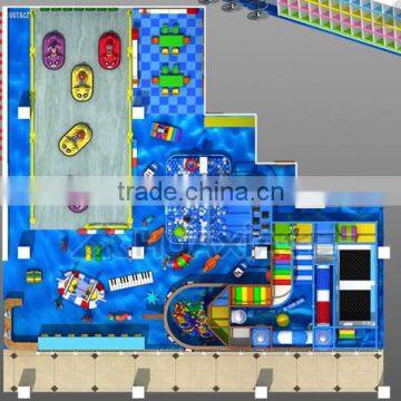 Kindergarten and Playground Equipment, Kid Plastic Playground Sets, Outdoor Playground Slide Play Toys for Kids Quality Choice photo-3