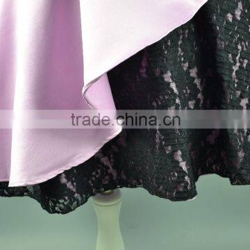 2016 Sleeveless Contrast Color Girls Casual Dresses for 4-12 Yrs Old With Exquisite Workmanship 15 Yrs Girl Dresses Manufacturer photo-4