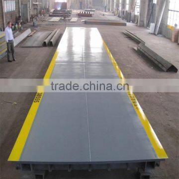 100 Ton Industrail Truck Scale Electronic Weighbridge