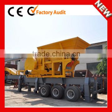 2014 Hot Sales YDS50 Mobile Jaw Crusher Price