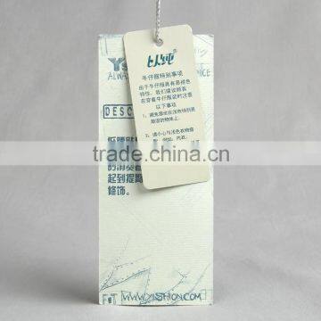 Custom Direct Factory Made Hangtag for Girls' Contoured-fit Jeans photo-2