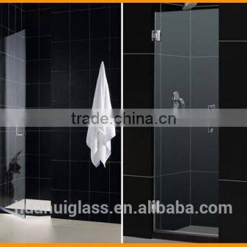 Design Clear Glass Wet Room Shower Door photo-4