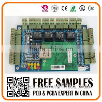 access control PCB/PCBA, access control board, access control circuit board