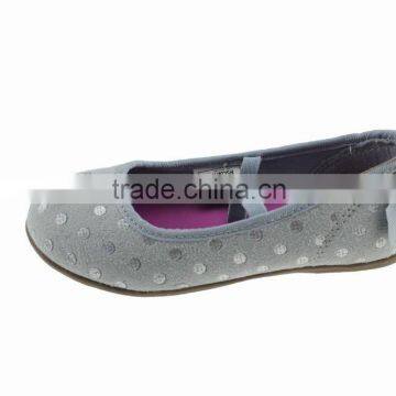 baby girls flat dress shoes made in China