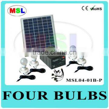 Solar Powered LED Tents Light MSL04-01B-P