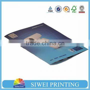 High Quality With Cheap Price Booklet Print Pamphlet/Brochure/Magazine/Catalogue Full Color Booklet Printing photo-4