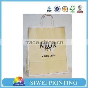 Promotional Craft Paper Bag Production,Kraft Paper Bag