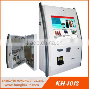 Wall mounted SIM Card Vending Machine with Fingerprint scanner