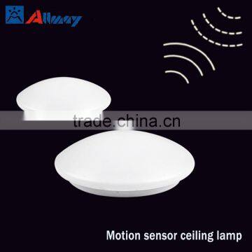 Factory price indoor sensor ceiling lamp corridor function ceiling lamp 15W LED motion sensor ceiling lamp