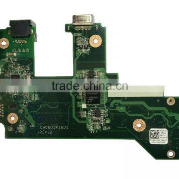 Original IO Circuit Board for N7110 Laptop with VGA USB Wimax Wireless Card CY4GM