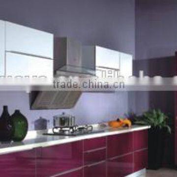 18MM MDF MATERIAL PRODUCE ARABIAN STYLE KITCHEN CABINET MANUFACTURER