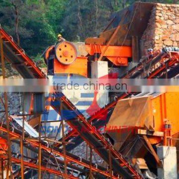 20 TPH Cobalt Ore stone crushing machine