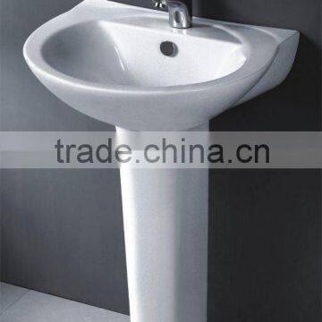 Basin With Pedestal & Bathroom Sink B10