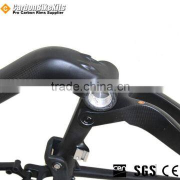 2016 CarbonBikeKits 29" MTB Full Suspension Carbon Frameset BB30/ PF30 Disc Brake E-type Mountain Carbon Fibre Bicycle Frame CF