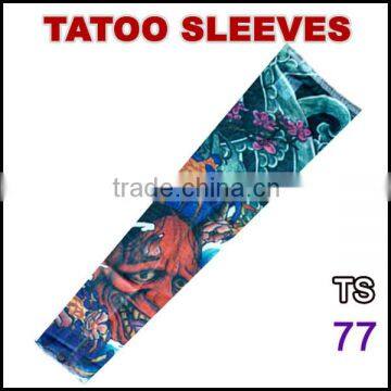 TS77 nylon tattoo arm sleeves/body tattoo sleeves/tattoo tribal