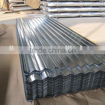 Galvanized Corrugated Roofing Tile Steel Sheet Plate