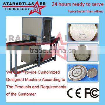 Mobile Phone Assembly Line Marking Machine Marking System with Fiber Laser Marking Mahcine