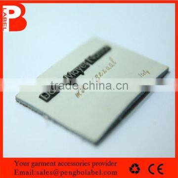 PU Leather Patch/Accept Customized Size and Logo