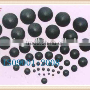 Foundry steel grinding media ball